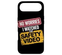 Pas de soucis, J'Ai regardé la vidéo de sécurité Coque pour iPhone Air