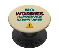 Pas de soucis, J'Ai regardé la vidéo de sécurité PopSockets PopGrip Adhésif