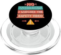 Pas de soucis, J'Ai regardé la vidéo de sécurité PopSockets PopGrip pour MagSafe