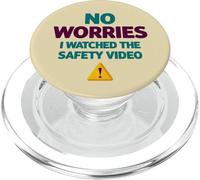 Pas de soucis, J'Ai regardé la vidéo de sécurité PopSockets PopGrip pour MagSafe