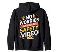 Pas de soucis, j'ai regardé la vidéo de sécurité Sweat à Capuche
