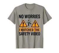 Pas de soucis, j'ai regardé la vidéo de sécurité T-Shirt