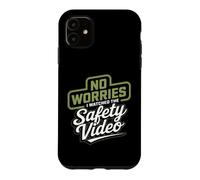 Pas de soucis, J'Ai regardé Le Bureau de Formation vidéo sur la sécurité Coque pour iPhone 11