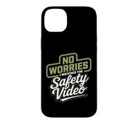 Pas de soucis, J'Ai regardé Le Bureau de Formation vidéo sur la sécurité Coque pour iPhone 14 Plus