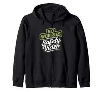 Pas de soucis, J'Ai regardé Le Bureau de Formation vidéo sur la sécurité Sweat à Capuche
