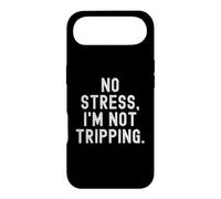 Pas de Stress, Je ne trébuche Pas : Witty Sarcastic Saying Coque pour iPhone Air