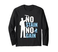 Pas De Tache sans Gain - Nettoyant De Fenêtres Manche Longue