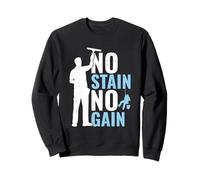 Pas De Tache sans Gain - Nettoyant De Fenêtres Sweatshirt