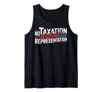 Pas de Taxation sans représentation Débardeur