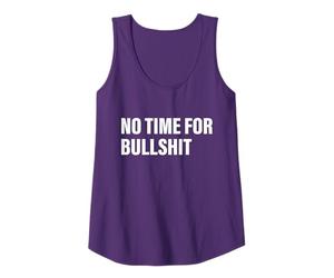 Pas de temps pour les vêtements Bullshit Débardeur