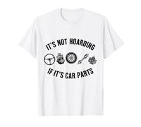 Pas de thésaurisation si C'est la Conception de pièces de Voiture pour Les Amateurs de Musique T-Shirt