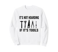 Pas de thésaurisation si C'est Un Outil conçu pour Les Amateurs de Musique Sweatshirt