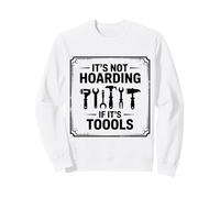Pas de thésaurisation si C'est Un Outil conçu pour Les Amateurs de Musique Sweatshirt