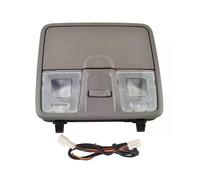 Pas de toit ouvrant sur la console lumineuse Lampe de chambre Plafonnier Lampe de lecture pour GT I30