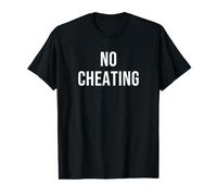 Pas de tricherie T-Shirt Graphique avec Valeur