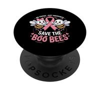 Pas de Trucs, Juste Sensibilisation Save The Boo Bees Cancer du Sein PopSockets PopGrip Adhésif