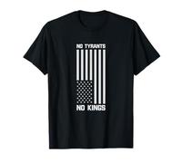 Pas de tyrans, Pas de Rois, drôle, Politique T-Shirt