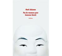 Pas de vacances pour Immense Savoir - Mark Salzman - Ecole Des Loisirs - broché - Roman adolescent dès 13 ans