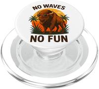 Pas de vagues, pas d'aventure amusante avec Buffalo Palm PopSockets PopGrip pour MagSafe