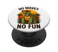 Pas de vagues, pas de plaisir, l'été à Turtle Beach PopSockets PopGrip Adhésif