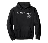 Pas de vélo Aujourd'hui, Triste Petit Biker Stick Man Sweat à Capuche