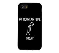Pas de vélo de Montagne Aujourd'hui drôle VTT vélo vélo Coque pour iPhone SE (2020) / 7/8