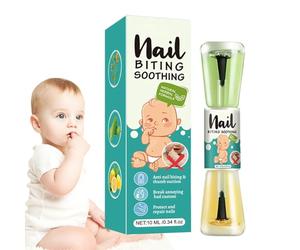 Pas de vernis à ongles sans morsure - Dégustation dissuasif liquide