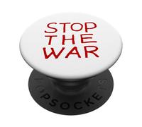 Pas de vêtements de Guerre PopSockets PopGrip Adhésif