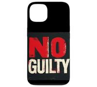 Pas de Vibrations coupables pour Une Vie sans soucis Coque pour iPhone 13