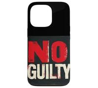 Pas de Vibrations coupables pour Une Vie sans soucis Coque pour iPhone 13 Pro