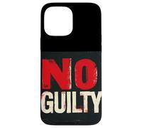 Pas de Vibrations coupables pour Une Vie sans soucis Coque pour iPhone 13 Pro Max