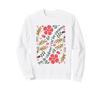 Pas de Violence Vacances été pour Une Retraite Boho Florale Sweatshirt