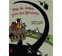 Pas de violon pour les sorcières - Joëlle Jolivet - Seuil Jeunesse - broché - Album jeunesse dès 3 ans