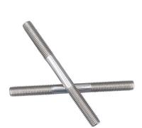 pas de vis Goujons à vis en acier inoxydable 304 M5, boulons filetés à Double extrémité, tige de vis de 5mm de diamètre, tige filetée métrique écrou d'arbre (Size : M5x90mm-5pcs)