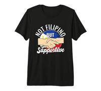 Pas des Philippines mais Un Voyageur campagnard T-Shirt Haut de Gamme