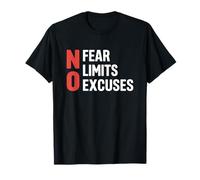Pas d'excuses en Disant T-Shirt