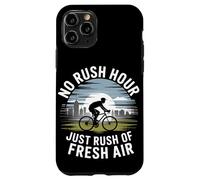 Pas d'heure de pointe, juste une précipitation de vélo à l'air frais Coque pour iPhone 11 Pro