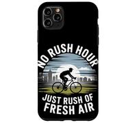 Pas d'heure de pointe, juste une précipitation de vélo à l'air frais Coque pour iPhone 11 Pro Max
