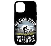 Pas d'heure de pointe, juste une précipitation de vélo à l'air frais Coque pour iPhone 12/12 Pro