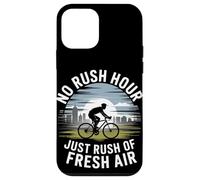 Pas d'heure de pointe, juste une précipitation de vélo à l'air frais Coque pour iPhone 12 mini
