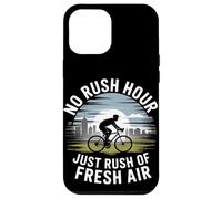 Pas d'heure de pointe, juste une précipitation de vélo à l'air frais Coque pour iPhone 12 Pro Max