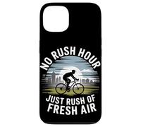 Pas d'heure de pointe, juste une précipitation de vélo à l'air frais Coque pour iPhone 13