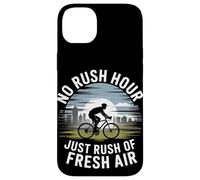 Pas d'heure de pointe, juste une précipitation de vélo à l'air frais Coque pour iPhone 14 Plus