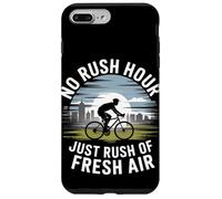 Pas d'heure de pointe, juste une précipitation de vélo à l'air frais Coque pour iPhone 7 Plus/8 Plus