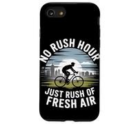 Pas d'heure de pointe, juste une précipitation de vélo à l'air frais Coque pour iPhone SE (2020) / 7 / 8