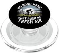 Pas d'heure de pointe, juste une précipitation de vélo à l'air frais PopSockets PopGrip pour MagSafe