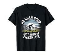 Pas d'heure de pointe, juste une précipitation de vélo à l'air frais T-Shirt