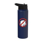 Pas d'ICE - Abolir l'ICE Pro Immigration March Stainless Steel Insulated Water Bottle