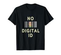 Pas d'identité numérique T-Shirt