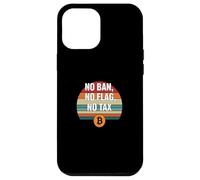 Pas d'interdiction, pas de drapeau, pas de liberté fiscale, finance, puissance, bitcoin Coque pour iPhone 12 Pro Max